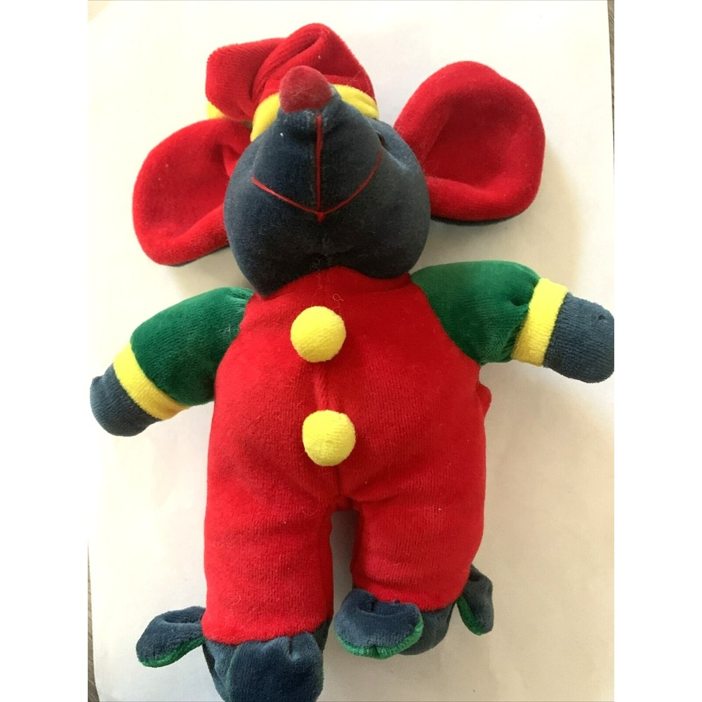 Collector’s Choice Bean Bag Friends Christmas Mouse 8.5"
